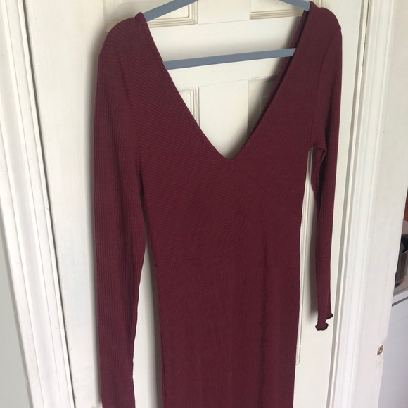 Topshop long sleeve dress - Picture 2 of 3